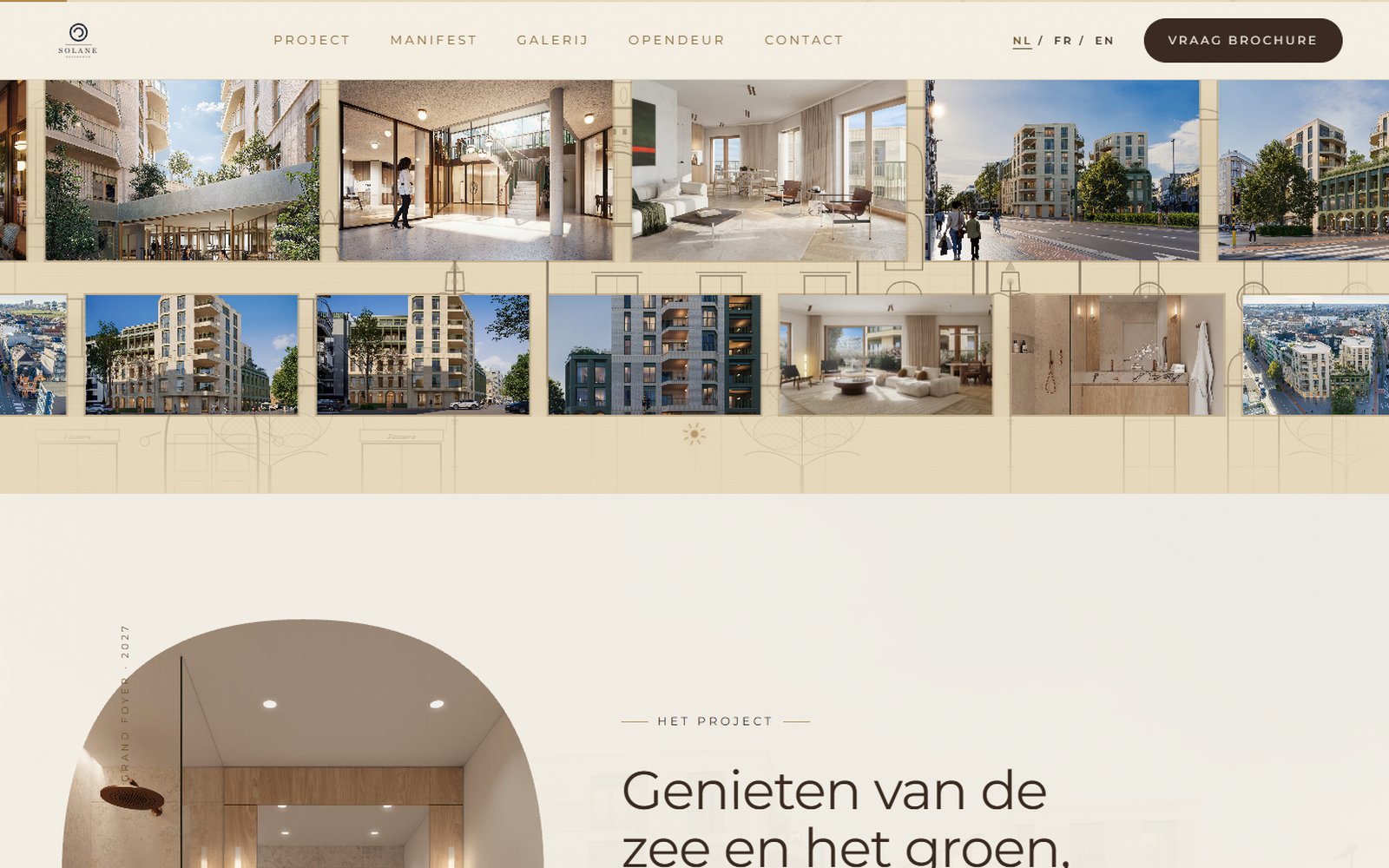 Screenshot van residence-solane.pages.dev/nl/